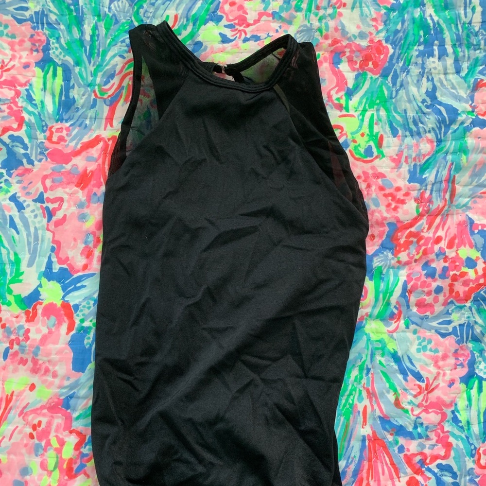 Body Wrappers mesh leotard